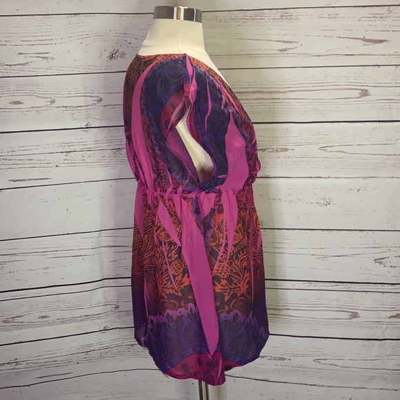 Fleurish boho funky blouse - Picture 2 of 4